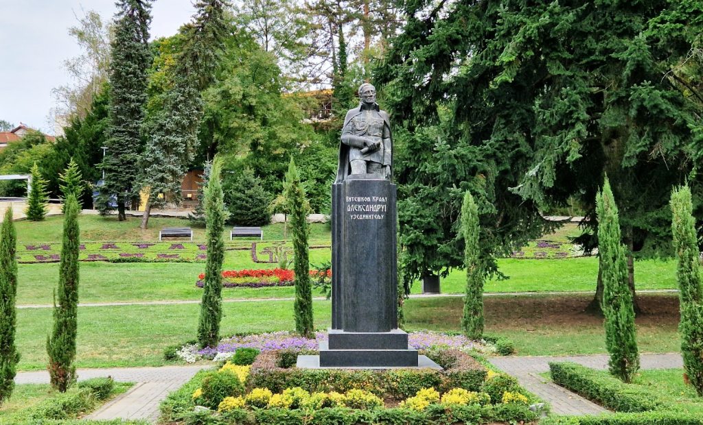 Skulptursko - vajarski fond: Spoemnik krlaju Aleksandru I Karađorđeviću